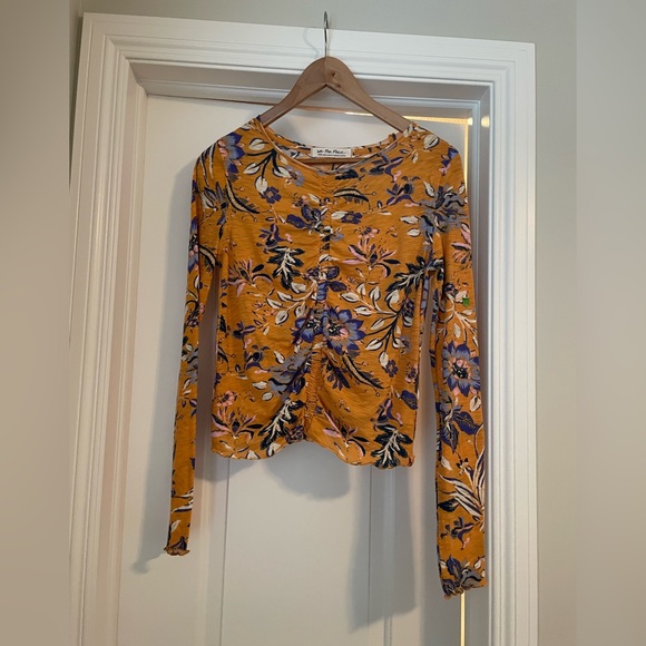 NWOT Free People Dreamed Of You Tee - Picture 5 of 5